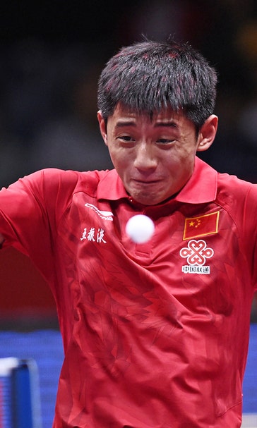 China wins both table tennis team world championships